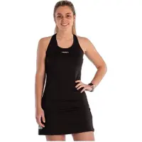 Vibor-A Mamba Sleeveless Dress Noir XL Femme