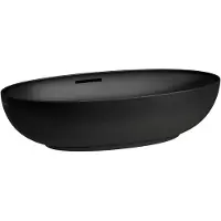 Laufen Il Bagno Alessi Vasque, avec trop-plein, 70x40cm, bonde clic-clac incluse, H8189787161091