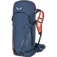 Salewa Sac à dos de sport 'Ortles Guide' bleu marine / orange / blanc