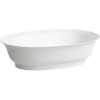 Laufen The New Classic vasque, ovale, sans trou pour robinet, sans trop-plein, 550x380mm, H8128527571121