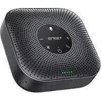 EMEET M0 Plus Conference Speaker Noir One Size / EU Plug 220V