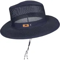 Trespass Femmes, Chapeau, Chapeau CLASSIFIED, Bleu, (S, M)