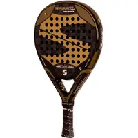 Softee Raquette de padel Speed Gold Power 4.0 Nano Mesh
