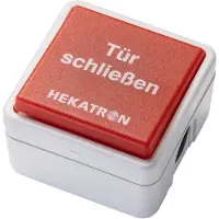 Hekatron Vertriebs GmbH Handauslösetaster HAT 02 Auf-/Unterputz (6500143)
