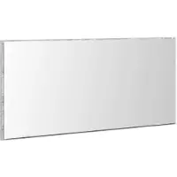 vidaXL Miroir gris clair Sonoma 80 x 37 cm verre et bois engineered