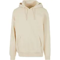 Build Your Brand Heavy Hoodie Beige 5XL Homme