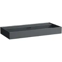 Laufen Kartell lavabo à poser, sans trou pour robinet, avec trop-plein, 1000x460mm, H8163377581091