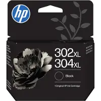 HP 302XL/304XL (B7RT9AE) - Noir - Cartouche d'encre - Grande capacité