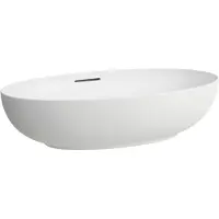 Laufen Il Bagno Alessi Vasque, avec trop-plein, 70x40cm, bonde clic-clac incluse, H8189787571091