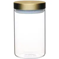 Masterclass Récipient alimentaire hermétique 1000 ml, couvercle doré,
