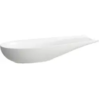 Laufen Il Bagno Alessi Vasque, sans trop-plein, 100x38cm, bonde incluse, H8189747571121