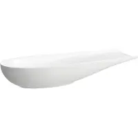 Laufen Il Bagno Alessi Vasque, sans trop-plein, 100x38cm, bonde incluse, H8189744001121