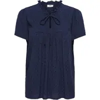 JDY Chemisier 'Lima' bleu foncé