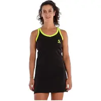 Softee Atenea Sleeveless Dress Noir 2XL Femme