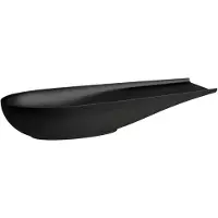 Laufen Il Bagno Alessi Vasque, sans trop-plein, 100x38cm, bonde incluse, H8189747161121