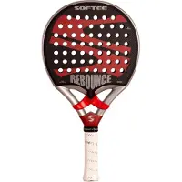 Softee Rebounce Padel Racket Rouge