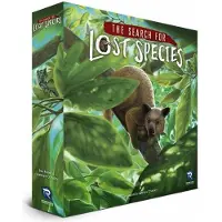 Sonstige Verlage La recherche des espèces disparues - Jeu de société - Édition ENG