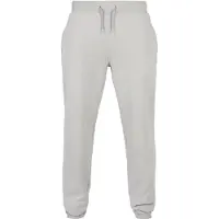 Build Your Brand BY014 | Sweatpants lourds / Pantalon de jogging pour hommes - Couleur : Light Asphalt - Taille : XL