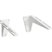 Laufen Support d'angle pour sonar de course, pour cuvettes de sonar, blanc, H8943400000001