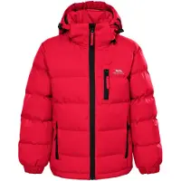 Trespass Tuff Down Jacket Rouge 7-8 Years Garçon