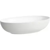 Laufen Il Bagno Alessi Vasque, sans trop-plein, 70x38cm, bonde incluse, H8189774001121