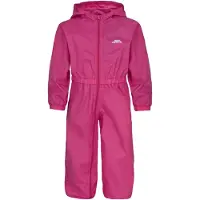 Trespass Button Rain Suit Rose 12-18 Months Fille