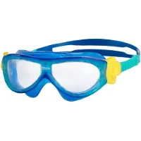 Zoggs Lunettes de Natation - Fantôme - Bleu/Turquoise - - 1-6 ans (80-116) - Lunettes de Natation