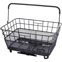Atranvelo Brng L Avs Rear Basket 25l Argenté