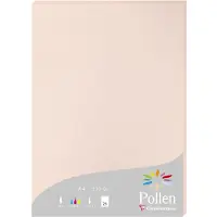 Pollen Etui de 25 Feuilles 210x297 opaline 210g