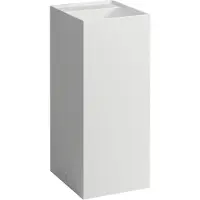 Laufen Kartell Lave-mains, posé, sans trou de robinet, sans trop-plein, 375x435x900, H8113317571121