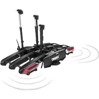 Thule Epos Parksecure 13pin Bike Rack For 3 Bikes Argenté 3 Bikes