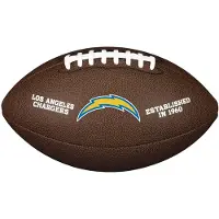 Wilson NFL Licensed Los Angeles Chargers Football américain