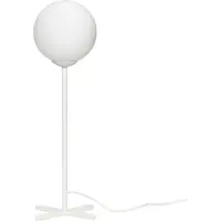 Hubsch Lampe de Table , Blanc, Salon / séjour, Verre