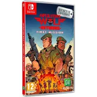 Games Switch Operation Wolf Returns First Mission Clair PAL