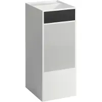 Laufen Kartell Lave-mains, posé, sans trou de robinet, sans trop-plein, 375x435x900, H811331D031121