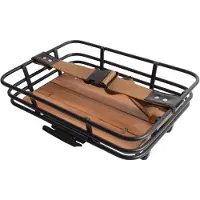 Atranvelo Epic Retro Avs Front Basket 7l Marron,Noir