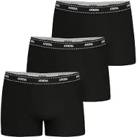 Athena Boxers MY PETITS PRIX Pack de 2 hommes - Noir - EU S