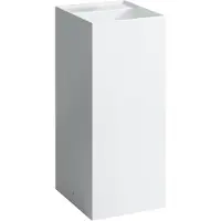 Laufen Kartell Lave-mains, posé, sans trou de robinet, sans trop-plein, 375x435x900, H811331A001121