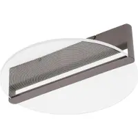 Nova Luce Plafonnier élégant Noah Ø 42cm marron café