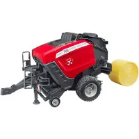 BRUDER 02039 Massey Ferguson Rundballenpresse RB 4180V
