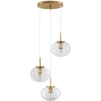 Nova Luce MAEVE Suspension E27 triple or 180x30cm dimmable 9236755