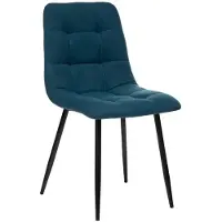 Atmosphera Créateur d'intérieur® Sirac" stuhl blaue ente - Atmosphera créateur d'intérieur