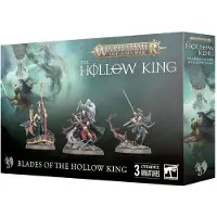 Games Workshop Warhammer AoS - Soulblight Gravelords Les Lames du Roi Vide (Matières plastiques)