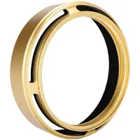 JJC Capuchon de lentille LH Q3 Or, Pare-soleil pour objectif, Or