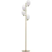 Nova Luce BALOR Lampadaire G9 quadruple or 28x52,8x165cm 9009248 (G9)