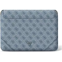 GUESS Manchon GUCS16P4TB 16 quot blue (16", Universel), Sac pour notebook, Bleu