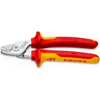 Knipex Stepcut Pliers 160 Mm Rouge