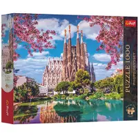 Trefl Puzzle 1000 pièces Premium Plus « Sagrada Familia » de