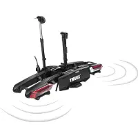 Thule Epos Parksecure 13pin Bike Rack For 2 Bikes Rouge 2 Bikes