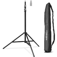 Walimex Wt-806 Lamp Tripod 256 Cm Noir